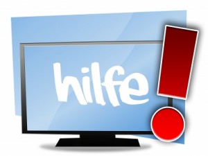 Service bei Computer Fragen